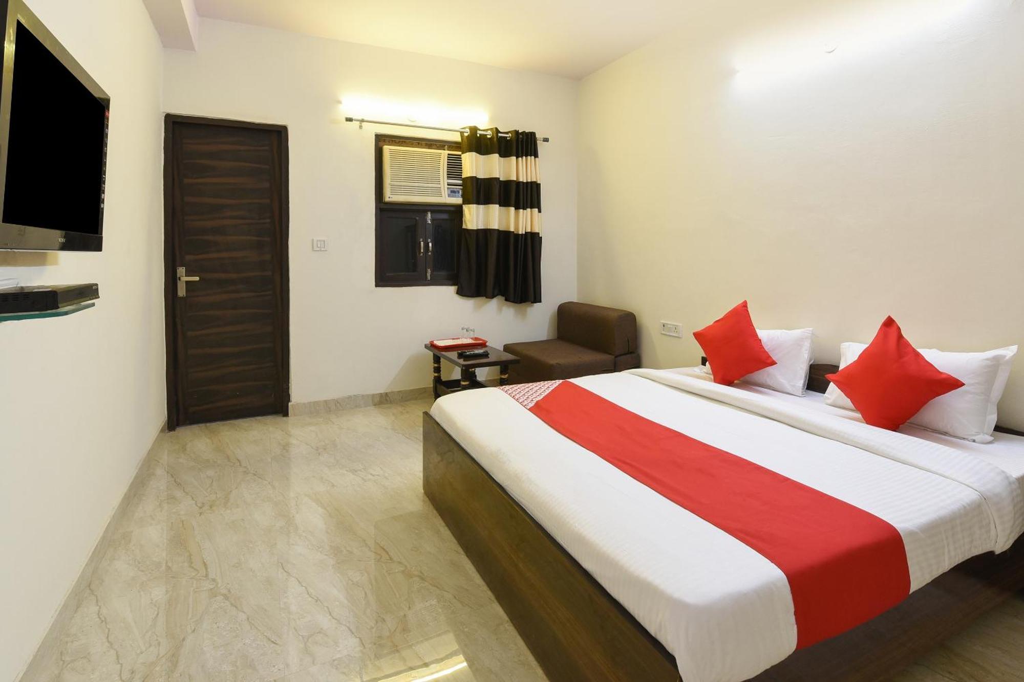 Hotel O Club Residency New Delhi Eksteriør billede